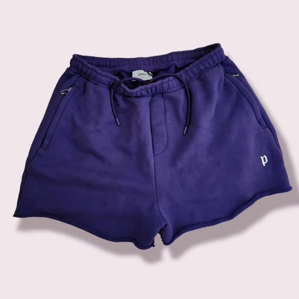 Peso Heavy Raw Purple Shorts